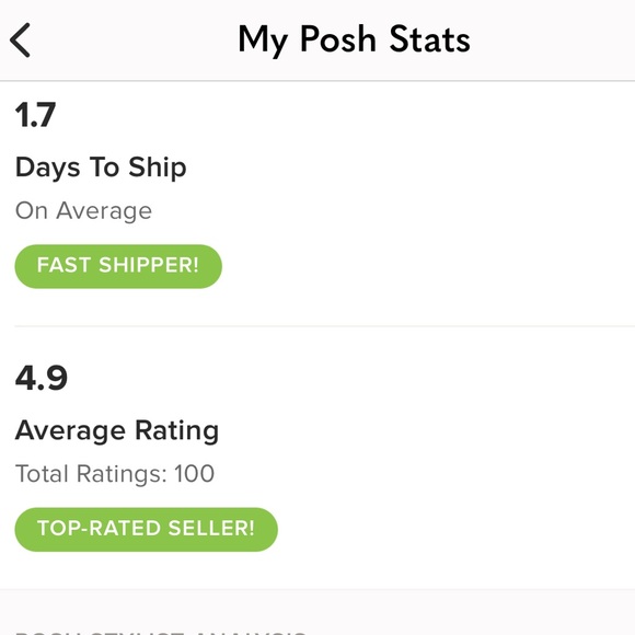 Meet The Seller! (Posh Ambassador, Member 2013) - Picture 3 of 3